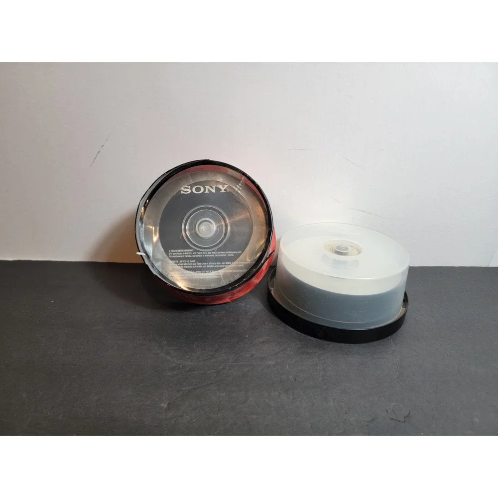 Sony Memorex Blank Music CD-R CD-RW 80min 700MB 30 Packs Spindle Lot